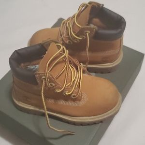 Timberland wheat boots